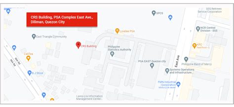 psa address main